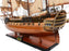 H.M.S SURPRISE Wooden Handcrafted Model Ship 37" - Medieval Replicas