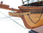 CSS Alabama w/o Sail Handmade Wooden Ship Model 31" Long - Medieval Replicas