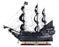 Handcrafted Black Pearl Pirate Ship Large Model With Table Top Display Case - Medieval Replicas