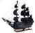 Handcrafted Black Pearl Pirate Ship Large With Floor Display Case - Medieval Replicas