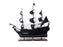 Black Pearl Pirate Handmade Wooden Ship Model 35" Long - Medieval Replicas