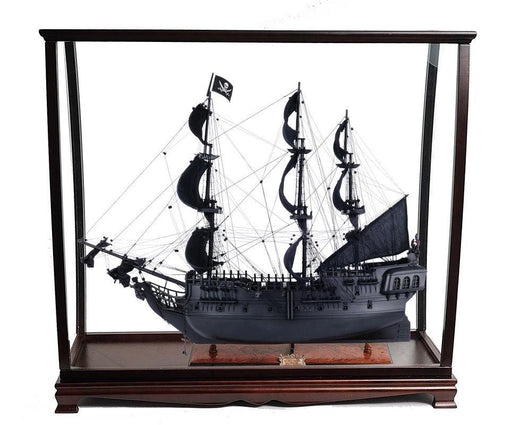 Black Pearl Pirate Ship Model With Display Case - Medieval Replicas