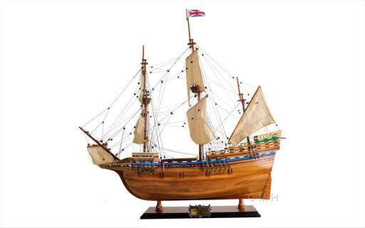 Handcrafted  Mayflower  wooden model ship Home Decor - Medieval Replicas