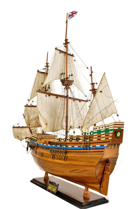 Handcrafted  Mayflower  wooden model ship Home Decor - Medieval Replicas