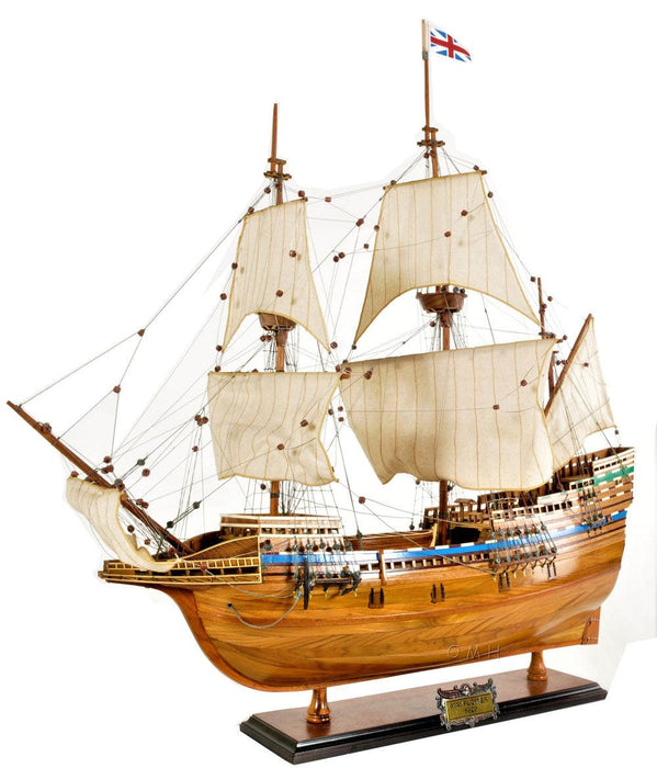 Handcrafted  Mayflower  wooden model ship Home Decor - Medieval Replicas