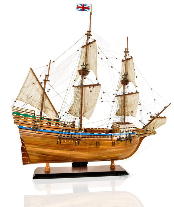 Handcrafted  Mayflower  wooden model ship Home Decor - Medieval Replicas