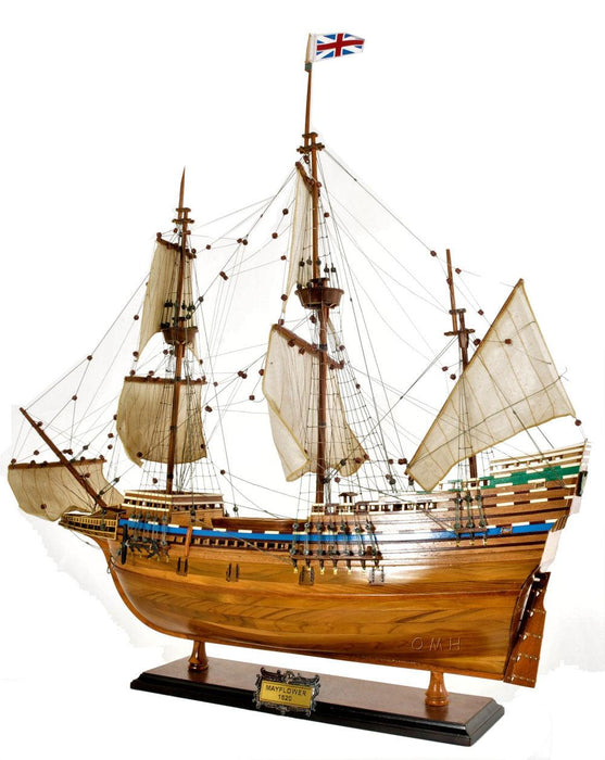 Handcrafted  Mayflower  wooden model ship Home Decor - Medieval Replicas