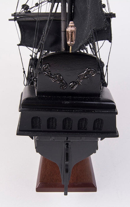 Handcrafted Black Pearl Pirate Ship Small wooden model ship - Medieval Replicas