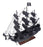 Handcrafted Black Pearl Pirate Ship Small wooden model ship - Medieval Replicas