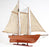 America Yacht Handcrafted Wooden Model 33" Long - Medieval Replicas