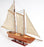 America Yacht Handcrafted Wooden Model 33" Long - Medieval Replicas