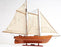 America Yacht Handcrafted Wooden Model 33" Long - Medieval Replicas