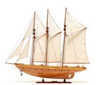 Atlantic Yacht (ship model) - Medieval Replicas