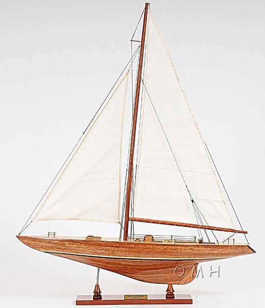 Handcrafted Columbia Yacht Large - Medieval Replicas