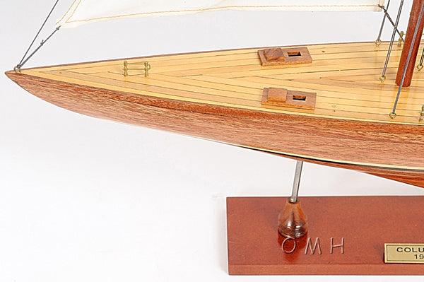 Handcrafted Columbia Yacht Large - Medieval Replicas