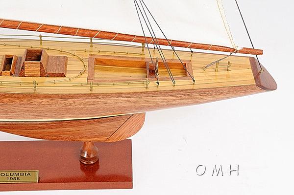 Handcrafted Columbia Yacht Large - Medieval Replicas