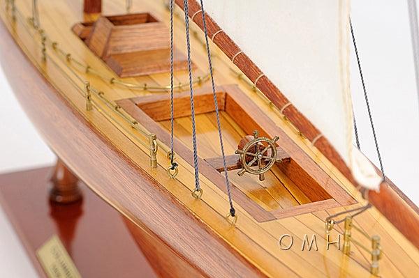 Handcrafted Columbia Yacht Large - Medieval Replicas