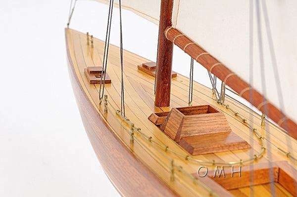 Handcrafted Columbia Yacht Large - Medieval Replicas