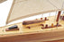 ENDEAVOUR 40" "British Sailboat" Handcrafted Wooden Model Boat - Medieval Replicas