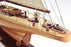 ENDEAVOUR 40" "British Sailboat" Handcrafted Wooden Model Boat - Medieval Replicas