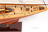 Endeavour XL Wooden Yacht Model - Medieval Replicas