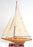 Enterprises Small Wooden Handmade Model Boat - Medieval Replicas