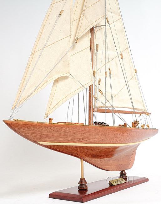 Enterprises Small Wooden Handmade Model Boat - Medieval Replicas