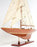 Enterprises Small Wooden Handmade Model Boat - Medieval Replicas