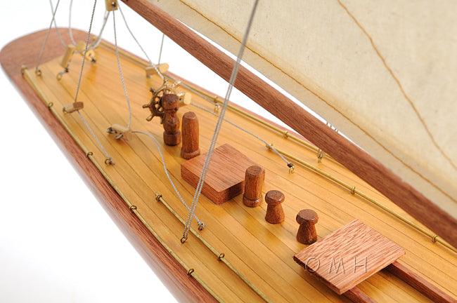 Enterprises Small Wooden Handmade Model Boat - Medieval Replicas