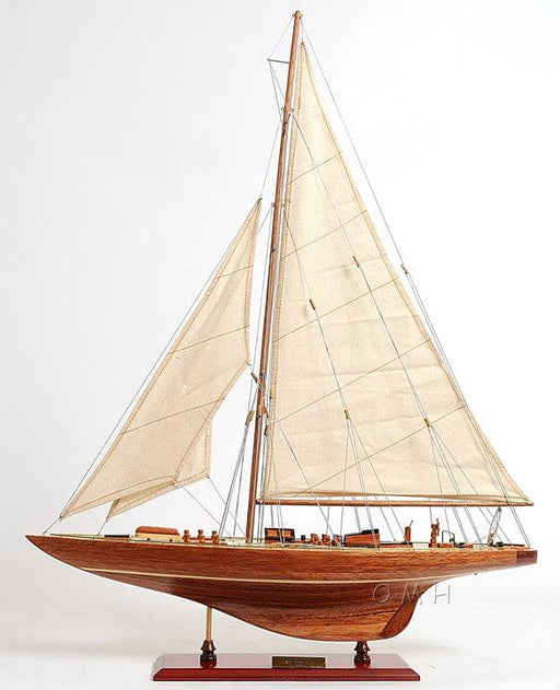 Endeavour Small handcrafted wooden model  boat - Medieval Replicas