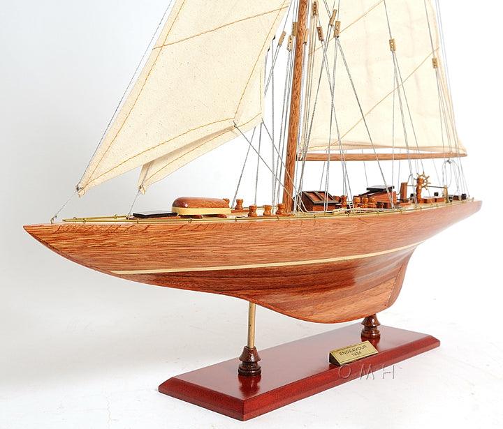 Endeavour Small handcrafted wooden model  boat - Medieval Replicas