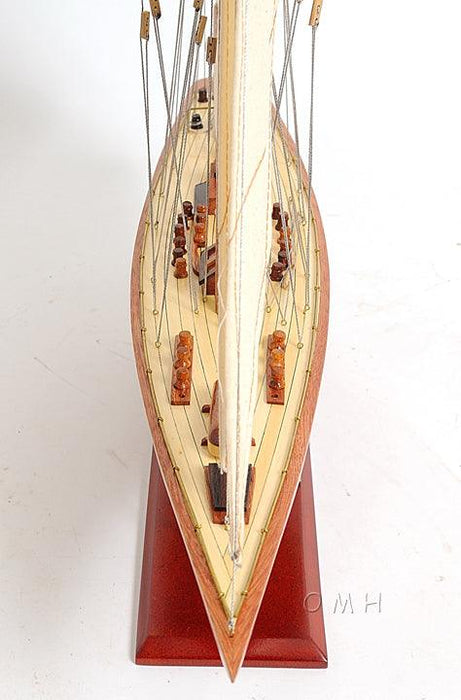 Endeavour Small handcrafted wooden model  boat - Medieval Replicas