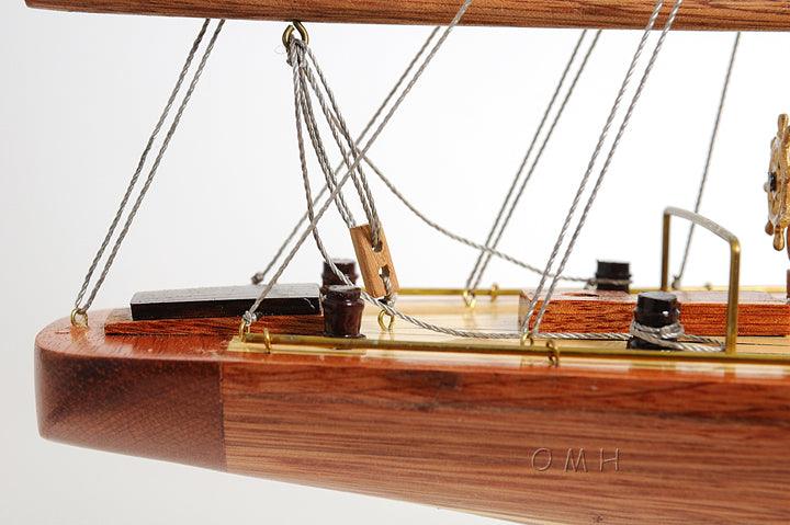 Endeavour Small handcrafted wooden model  boat - Medieval Replicas