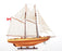 Bluenose II FULLY ASSEMBLED Handcrafted Wooden Model Boat - Medieval Replicas