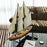 Bluenose II FULLY ASSEMBLED Handcrafted Wooden Model Boat - Medieval Replicas