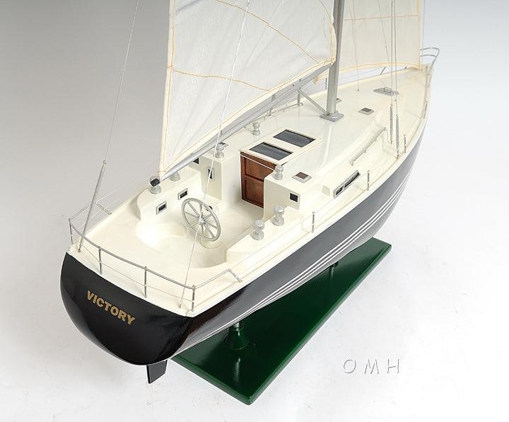 Victory Yacht Painted (ship model) - Medieval Replicas