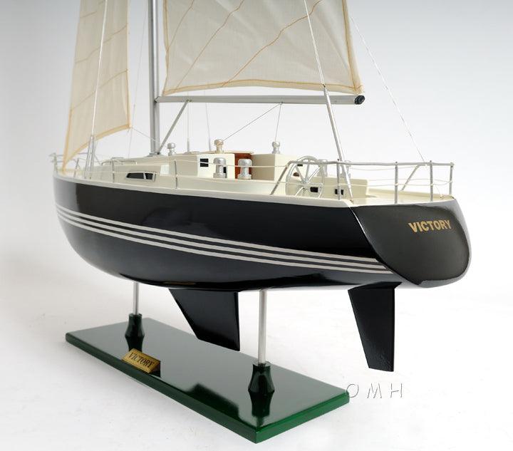 Victory Yacht Painted (ship model) - Medieval Replicas