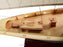 Bluenose II Painted handcrafted wooden model boat - Medieval Replicas