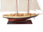 Bluenose II Painted handcrafted wooden model boat - Medieval Replicas