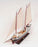 La Gaspésienne Painted Ship Model - Medieval Replicas