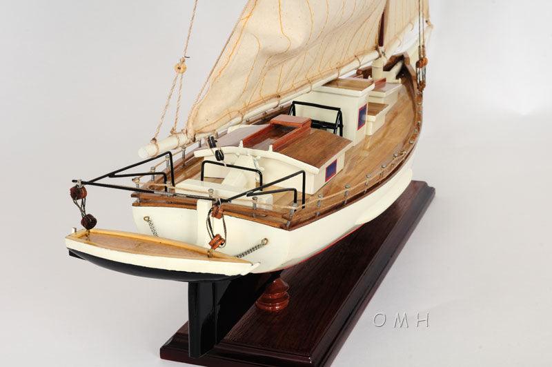 Skipjack Painted (L80) Ship Model - Medieval Replicas