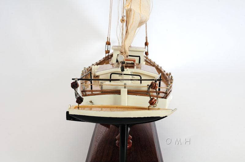 Skipjack Painted (L80) Ship Model - Medieval Replicas