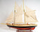 Handcrafted Bluenose II painted Medium Ship Model - Medieval Replicas