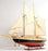 Handcrafted Bluenose II painted Medium Ship Model - Medieval Replicas