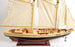 Handcrafted Bluenose II painted Medium Ship Model - Medieval Replicas