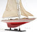 ENDEAVOUR Yacht Painted Wooden Model 24" - Medieval Replicas