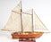 America Cup Racing Yacht Fully Assembled Model - Medieval Replicas