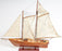 America Cup Racing Yacht Fully Assembled Model - Medieval Replicas