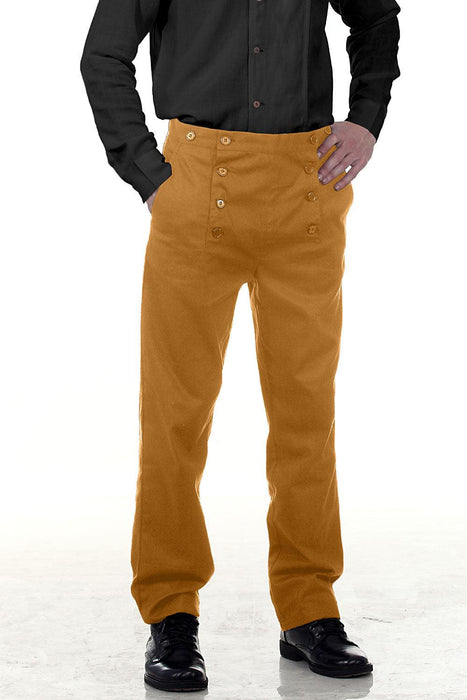 Architect Men's 100% Cotton Pants - Medieval Replicas