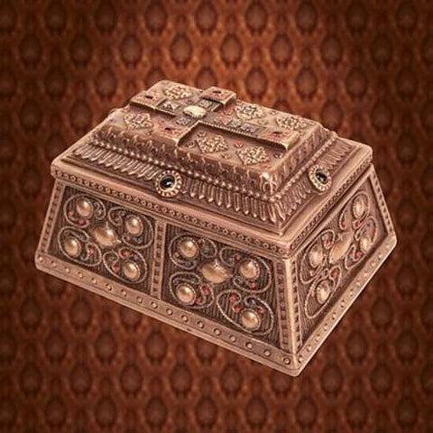 Crusader Trinket Box - Medieval Replicas